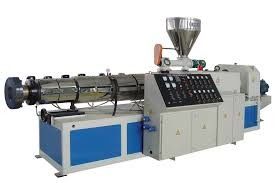 Einzelner Schrauben-Durchmesser der Schrauben-PVC-Extruder-Maschinen-5 - 1500kg/H gibt aus 25 - 150mm