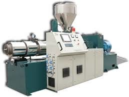 Einzelner Schrauben-Durchmesser der Schrauben-PVC-Extruder-Maschinen-5 - 1500kg/H gibt aus 25 - 150mm