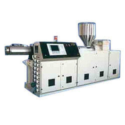 ISO-Zustimmungs-Plastikwiederverwertungsextruder-Maschine, einzelne PET-Extruder-Maschine