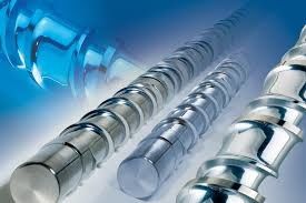 PLASTIKextruder DES PET-/PO, KUNSTSTOFFROHR-EXTRUDER, EINZELNER SCHRAUBENZIEHER