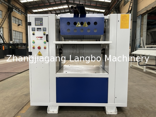 WPC-Maschine Holz-Kunststoff-Verbunddeckung Hohlmassivdeck-Bodenbelag Post-Verbundprofil Schiene Extrusions-Produktionslinie