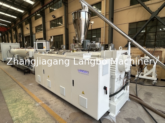 50-200 mm Plastik-Stromleitung Extrusionsleitung PVC/UPVC-Rohr Extrusionsleitung