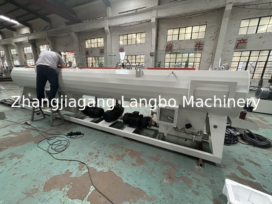 50-200 mm Plastik-Stromleitung Extrusionsleitung PVC/UPVC-Rohr Extrusionsleitung