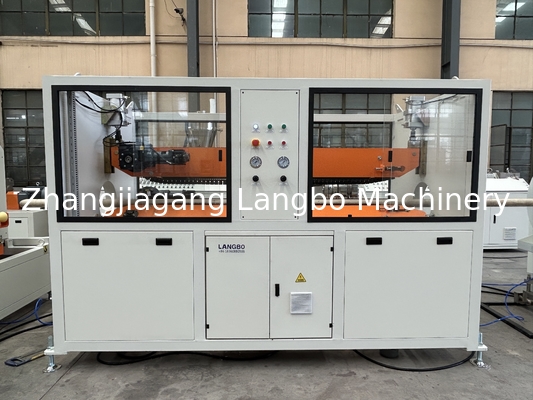 Neue Doppelschraub-PVC-Rohr-Extrusions-Linienherstellmaschine