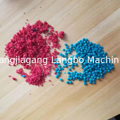 PLC 50-960 kg/h Kunststoffagglomerator für PE/PP-Film