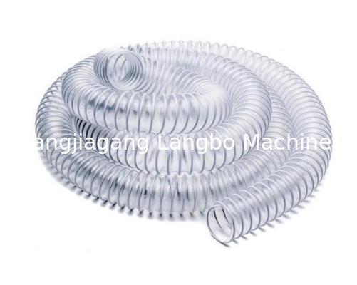 Vollautomatische PVC-Rohr-Extruder-PVC-Rasier-Gummi-Herstellungsmaschine mit PVC-Pulver