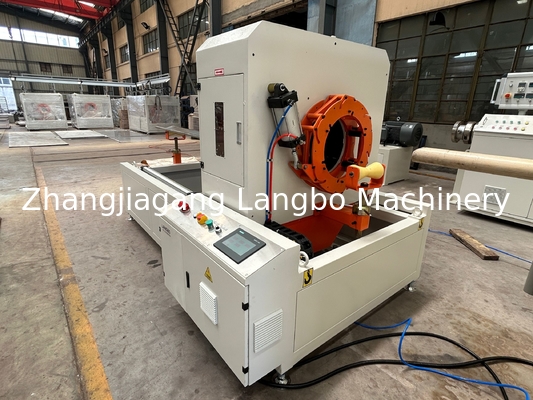 Anpassungsfähige PVC/PE/PP/CPVC-Plastikrohrmaschine für wettbewerbsfähige Preise