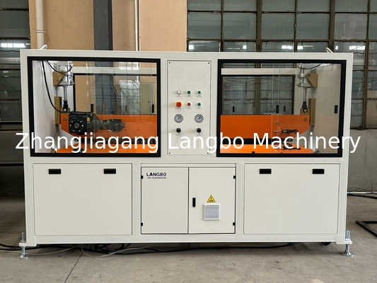 Unterirdische Pvc-Rohr-Extrusionslinie / Produktionslinie mit zwei Schrauben