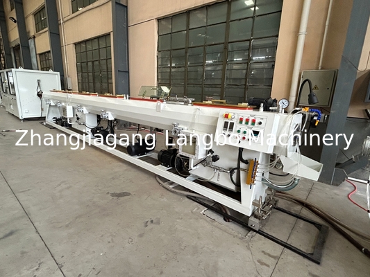 HÖHERER Ausgangsvermögen 20-630 mm PVC-Rohrmachmaschine
