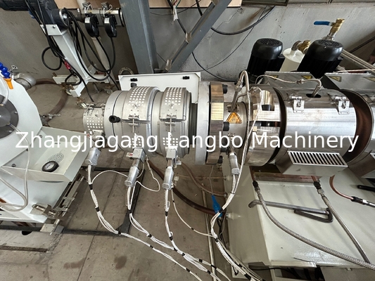Automatisierte CPVC-Rohr-Extrusionsleitung für die Warmwasserversorgung und die Brandbekämpfung