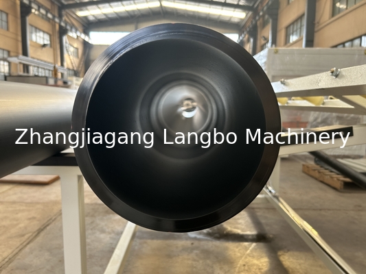 630 mm HDPE PE Leitungsrohrschlauch Einzelschraubextrudermaschine für die Wasserversorgung