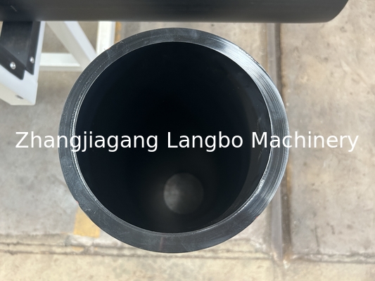 Ein Schraubextruder Hochleistungs-Extrusionsmaschine für die Herstellung von 110 mm PE-Wasserversorgung, Abwasserleitung und Abwasserleitungen