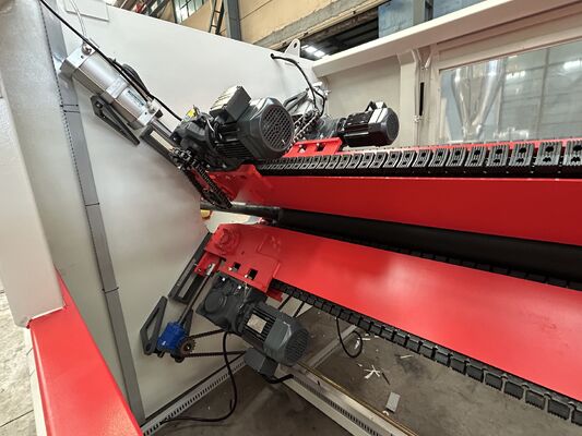 China 16-110mm Hochdichte-Polyethylen-Rohrmaschine mit -Motor und PLC