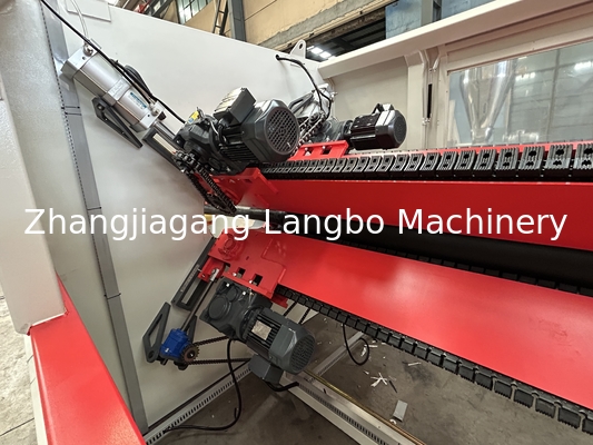 China 16-110mm Hochdichte-Polyethylen-Rohrmaschine mit Siemens-Motor und PLC