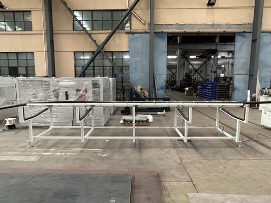 China 16-110mm Hochdichte-Polyethylen-Rohrmaschine mit -Motor und PLC