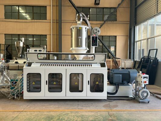 China 16-110mm Hochdichte-Polyethylen-Rohrmaschine mit -Motor und PLC