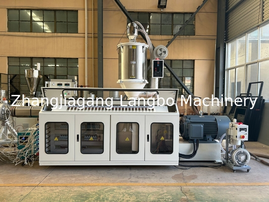 China 16-110mm Hochdichte-Polyethylen-Rohrmaschine mit Siemens-Motor und PLC