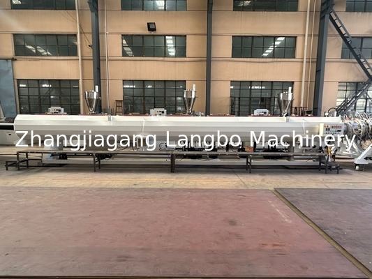 Plastik-HDPE-PE-Wasserleitung Extruder Landwirtschaftliche Tropfbewässerung Schlauch Extrusionsmaschine