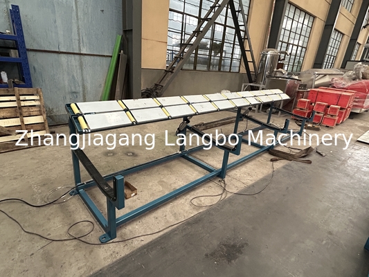 16-63 mm HDPE-Rohrstrangleitung mit 65/33 Extruder mit 75 kW Motor