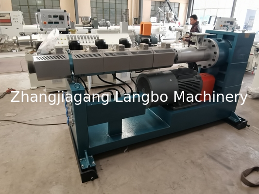 Ein Schraubextruder Hochleistungs-Extrusionsmaschine für die Herstellung von 110 mm PE-Wasserversorgung, Abwasserleitung und Abwasserleitungen