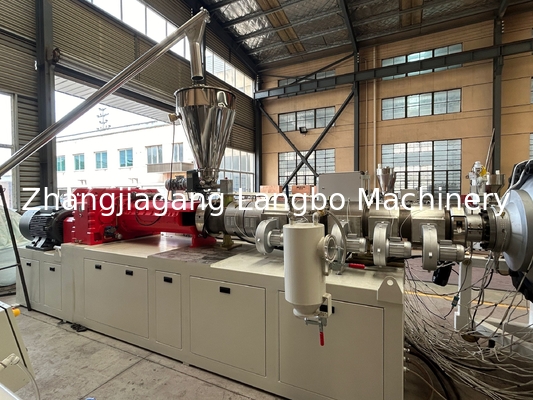 400-710mm PVC-Rohrstrang mit 92/188 110KW-Motor