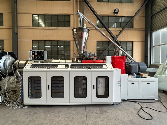 / SCHNIDER Kontaktor Plastikrohrmaschine PVC-Rohrverbindungsmaschine Rohr Extrusionsleitung Wasserrohrmachine