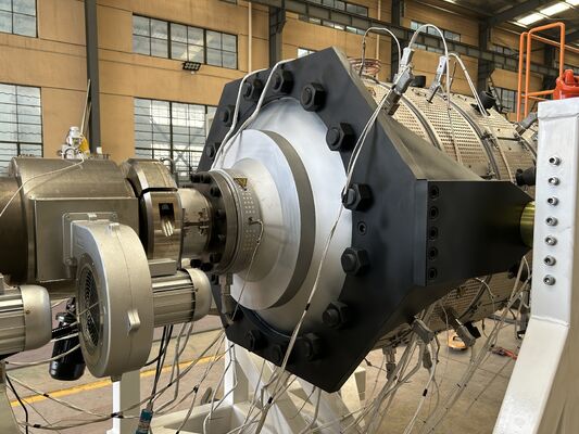 / SCHNIDER Kontaktor Plastikrohrmaschine PVC-Rohrverbindungsmaschine Rohr Extrusionsleitung Wasserrohrmachine