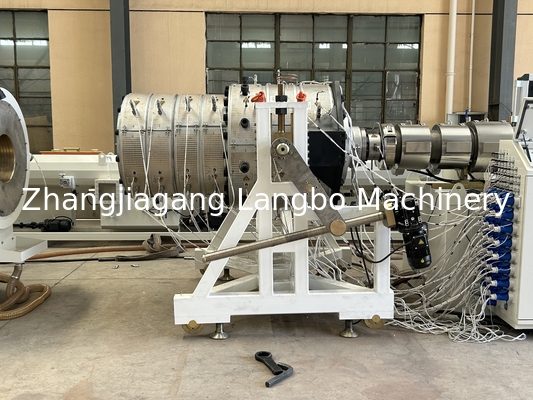 400-710mm PVC-Rohrstrang mit 92/188 110KW-Motor
