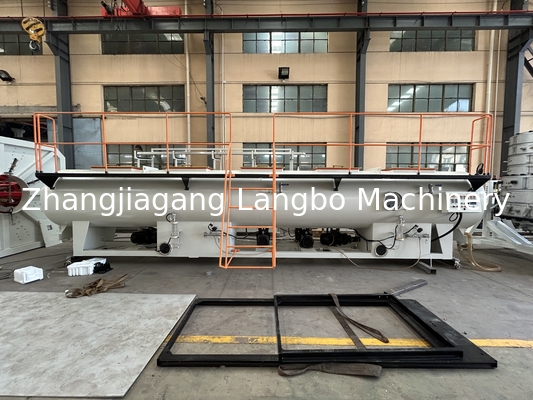 400-710mm PVC-Rohrstrang mit 92/188 110KW-Motor