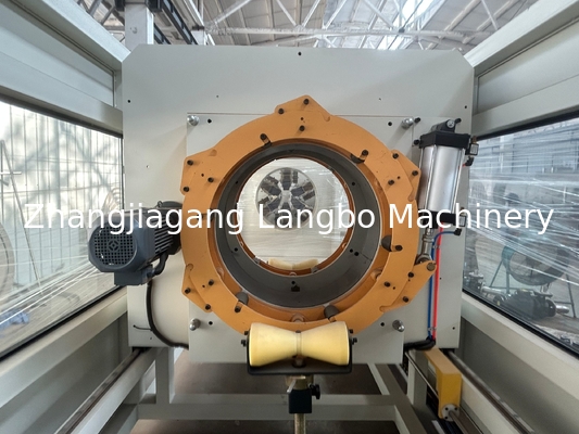 Plastik-HDPE-PE-Wasserleitung Extruder Landwirtschaftliche Tropfbewässerung Schlauch Extrusionsmaschine