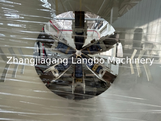 Langlebige HDPE-Rohr-Extrusionslinie für die Großindustrie