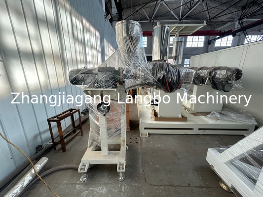 Großer Durchmesser DN Größe Doppel/Dreifachwand HDPE PE Wasserversorgung Großer Durchmesser Kunststoff PP PPR HDPE PE Pprc Rohr Extrusions-Produktionslinie Herstellmaschine