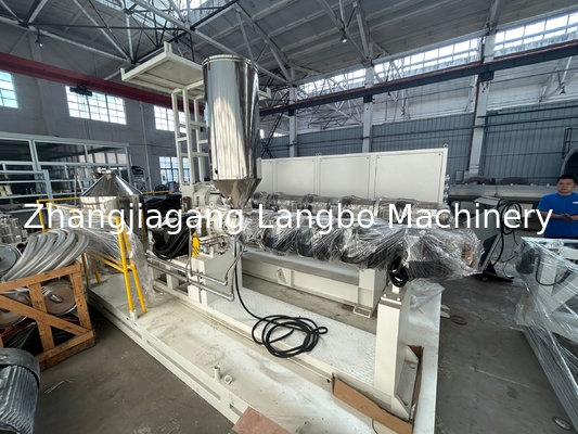 Großer Durchmesser DN Größe Doppel/Dreifachwand HDPE PE Wasserversorgung Großer Durchmesser Kunststoff PP PPR HDPE PE Pprc Rohr Extrusions-Produktionslinie Herstellmaschine