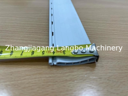 Vorhang PVC-Profil-Produktionslinie Konische Zwillingschraubextruder