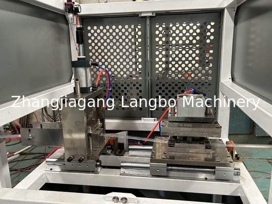Einzelhandel PVC Tag Profilmachmaschine mit anpassbarem Schraubentwurf Twin Schraub und Fass
