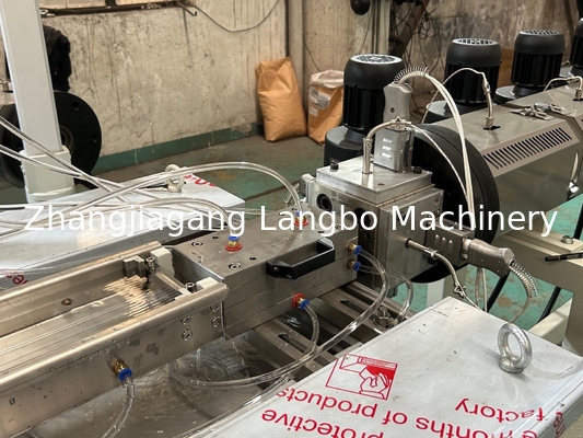 Precise Transparent PVC Price Tag Extrusion Line mit konischem Zwillingschraubenauspresser