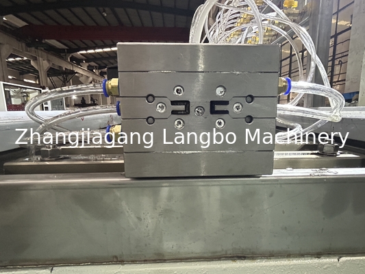 Hochpräzisionsdickheitssteuerung PVC-Preis-Tag Extrudermaschine