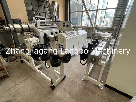 Precise Transparent PVC Price Tag Extrusion Line mit konischem Zwillingschraubenauspresser