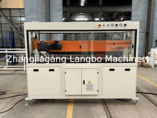 PE-HDPE-Rohrschlauch-Rohrmaschine zur Herstellung von Extrusionsproduktionslinien mit integrierter Getriebe