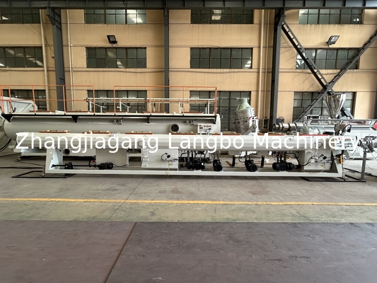 16-90mm-Polyethylen-Rohrmaschine in China hergestellt