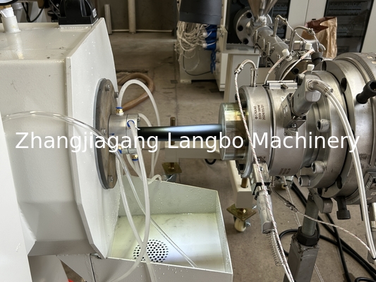 PE-HDPE-Rohrschlauch-Rohrmaschine zur Herstellung von Extrusionsproduktionslinien mit integrierter Getriebe