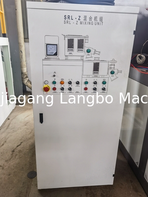 Dauerhafte Kunststoffpulvermischmaschine mit ABB-Inverter Heißmischer Kaltmischmaschine PVC Mischungseinheit Rohrleitung Kunststoffmischmaschine