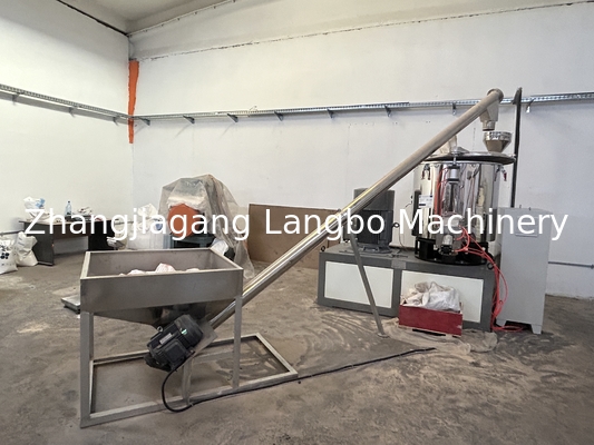 500L Wärmemischer Heißes System PVC-Pellets Granulate Kunststoff Granulate Mischer Maschinen 500L Edelstahl Kunststoffmischer zur Herstellung von WPC Proo