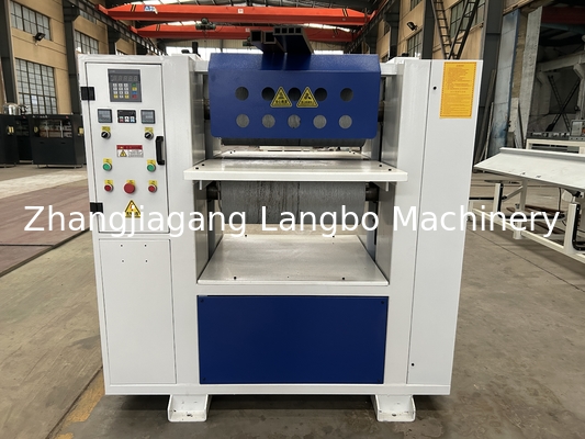 Holz-Plastik-Decking-Tür-Verbundlaminierungsmaschine / Präge-Maschine