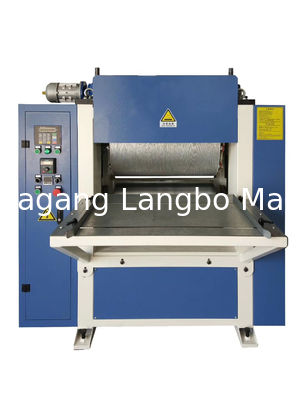 Holz-Plastik-Decking-Tür-Verbundlaminierungsmaschine / Präge-Maschine