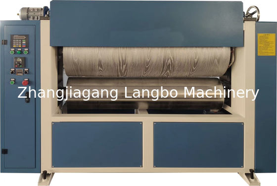 Holz-Plastik-Decking-Tür-Verbundlaminierungsmaschine / Präge-Maschine