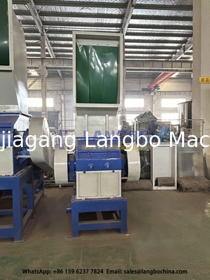 37 kW Brecher für PVC-Rohre Plastikmüll-Recycling-Maschine