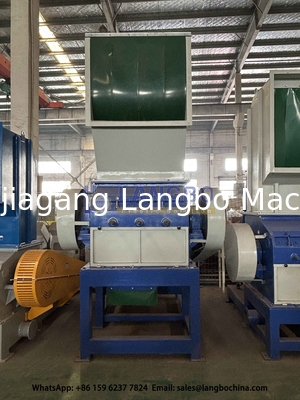 37 kW Brecher für PVC-Rohre Plastikmüll-Recycling-Maschine