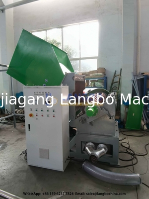 Maschine zum Recycling von Kunststoffabfällen