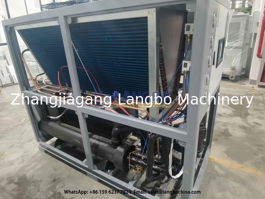 Luftgekühlte Kühlmaschine R4047C / R22 Kühlmittel Copland Panasonic Berühmter hermetischer Rollkompressor